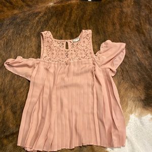 Size medium pink top
